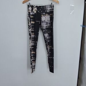 Onzie Xs Blue City Scape Leggings